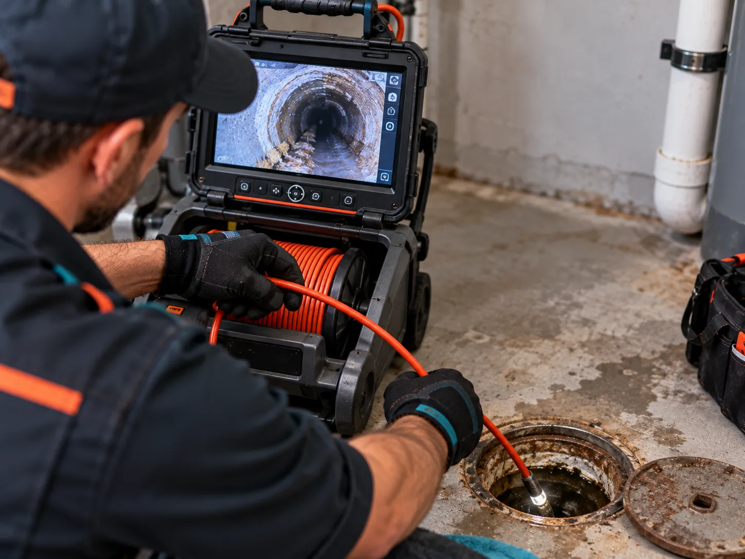 Clogged Drain Service company in Sarahsville, OH