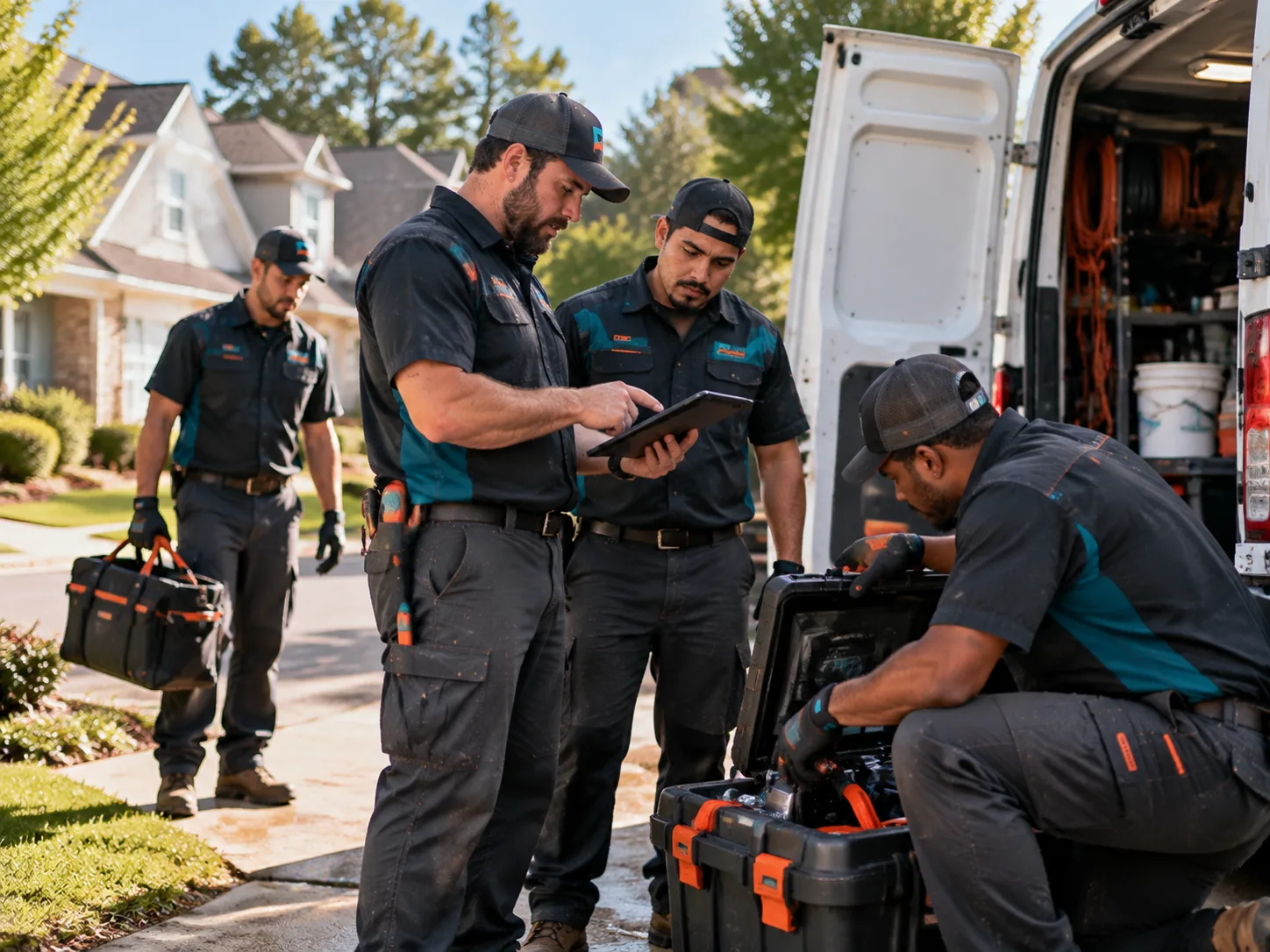 Clogged Drain Service in Sarahsville, OH near me